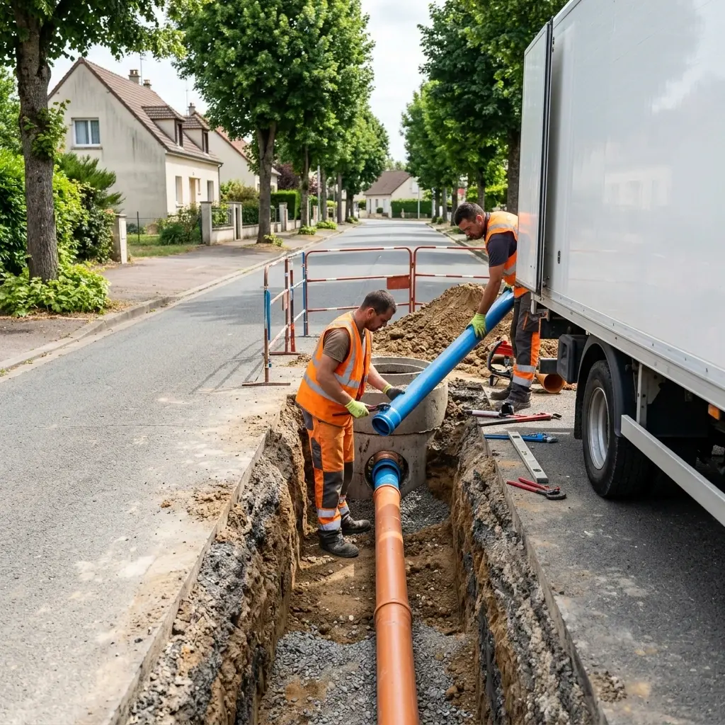 Comment se déroule l'intervention à Méricourt ?