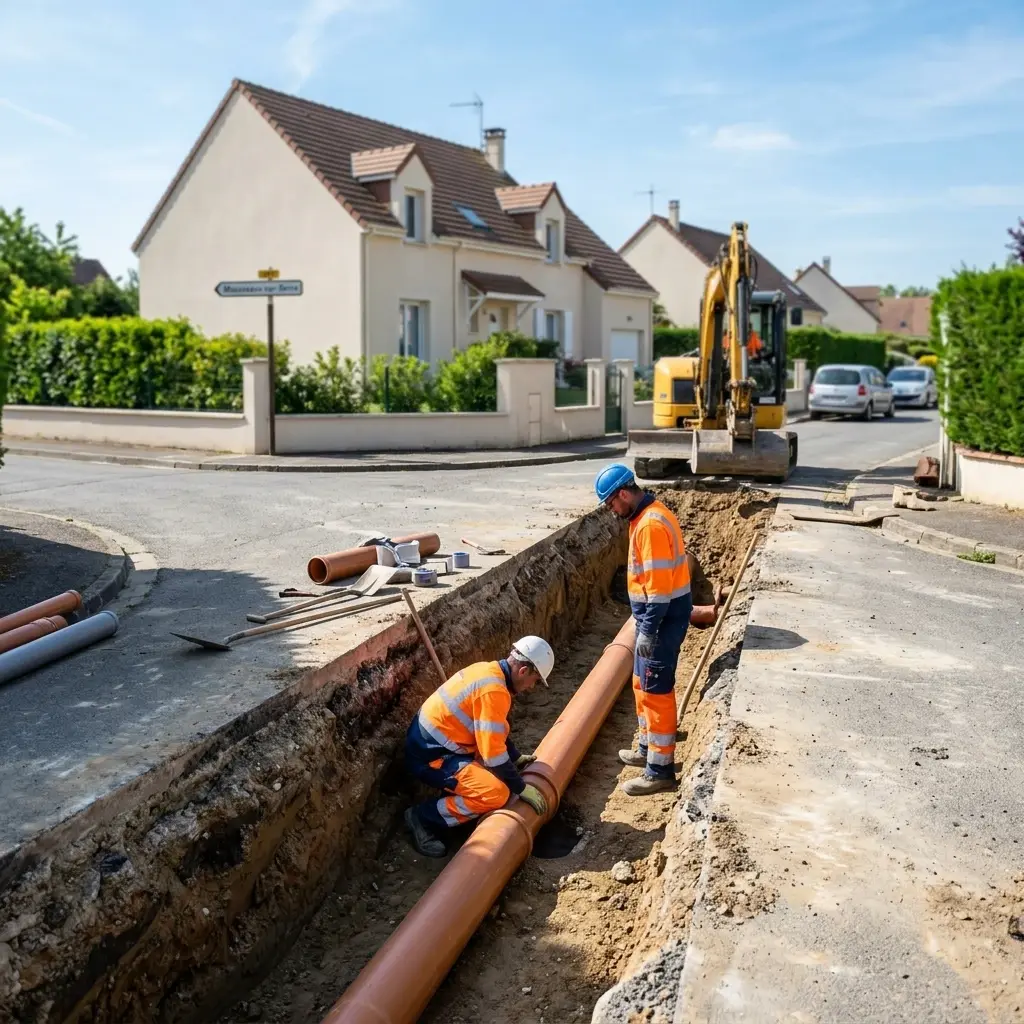 Une technique de raccordement maîtrisée