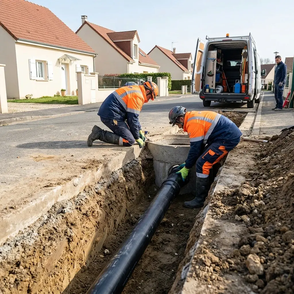 Comment se déroule l'intervention à Mousseaux-sur-Seine ?