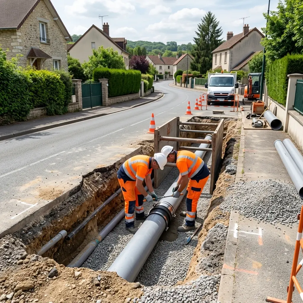 Prévenir les problèmes d'assainissement à Rolleboise