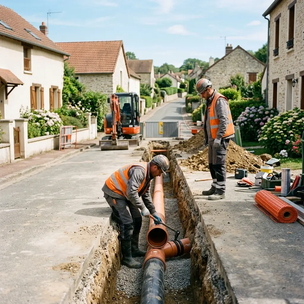 Un accompagnement professionnel pour vos travaux d'assainissement