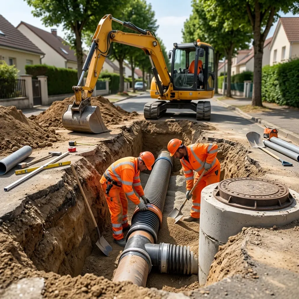 Prévenir les dysfonctionnements après vos travaux à Guyancourt