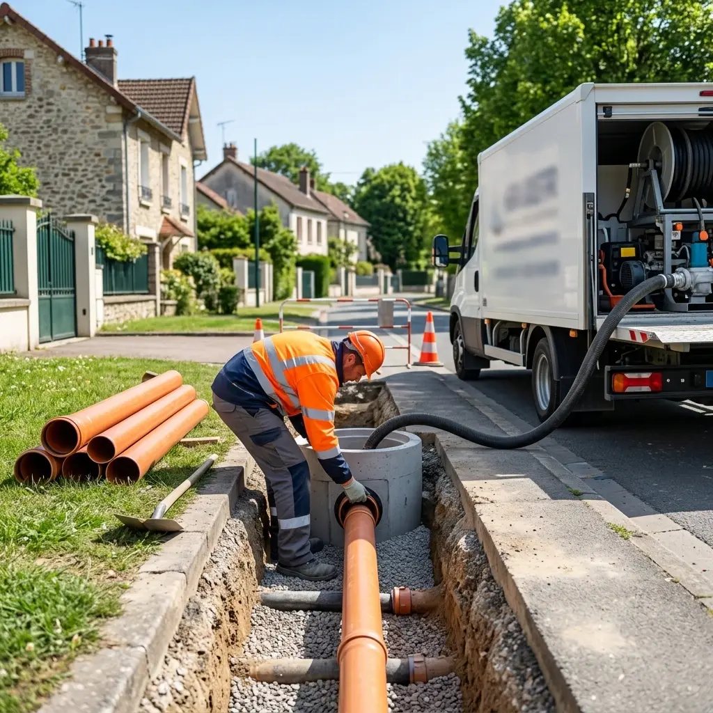 Raccordement au tout à l'égout Croissy-sur-Seine (78290)