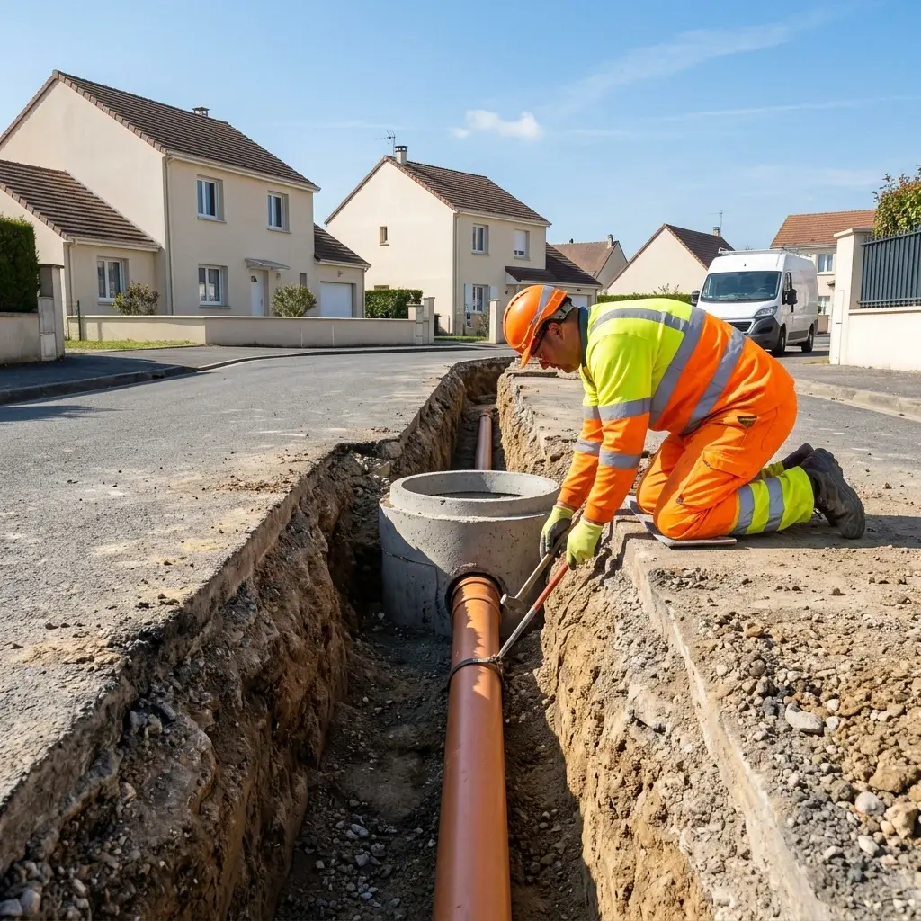 Une installation technique et durable pour vos canalisations