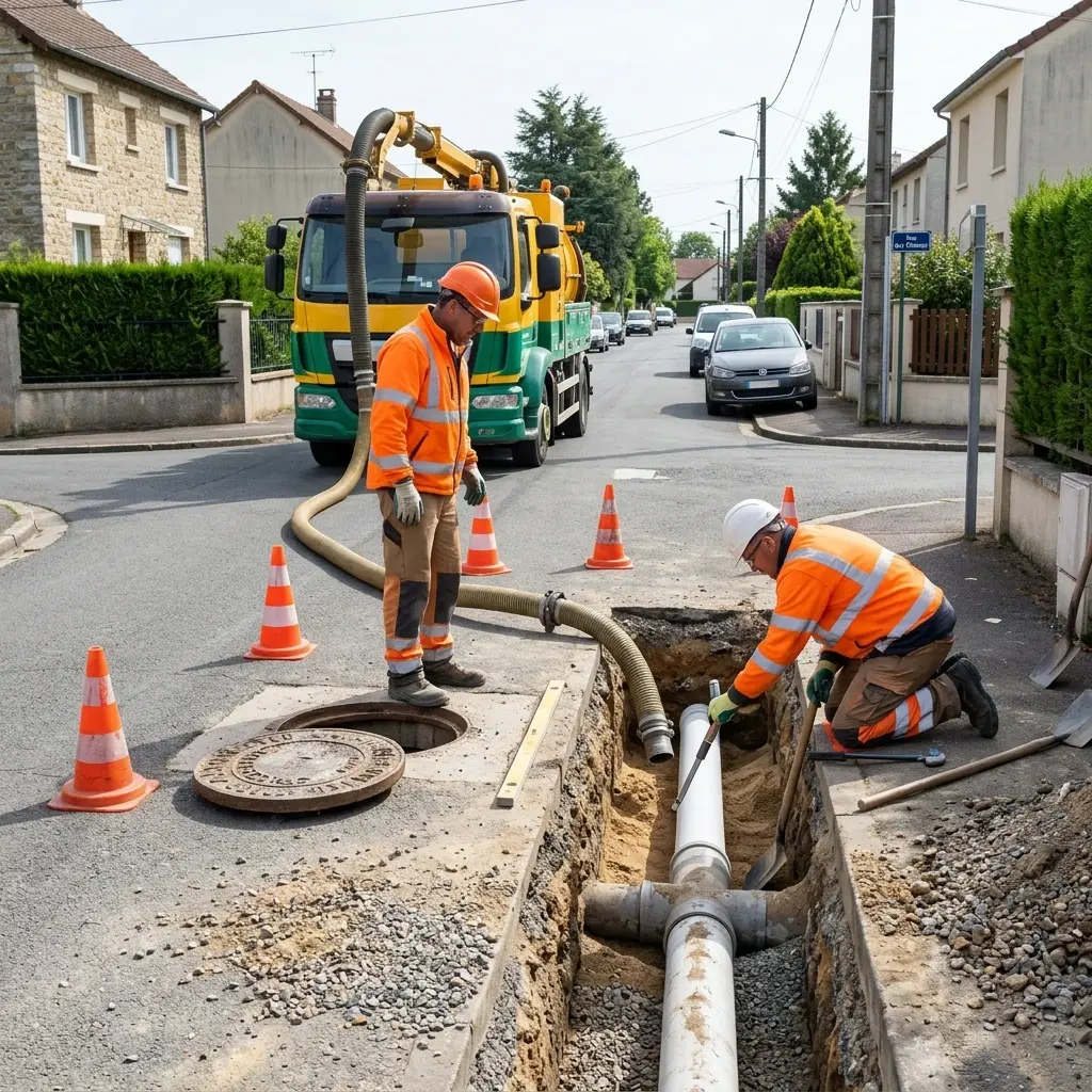 Une expertise locale pour vos travaux d'assainissement