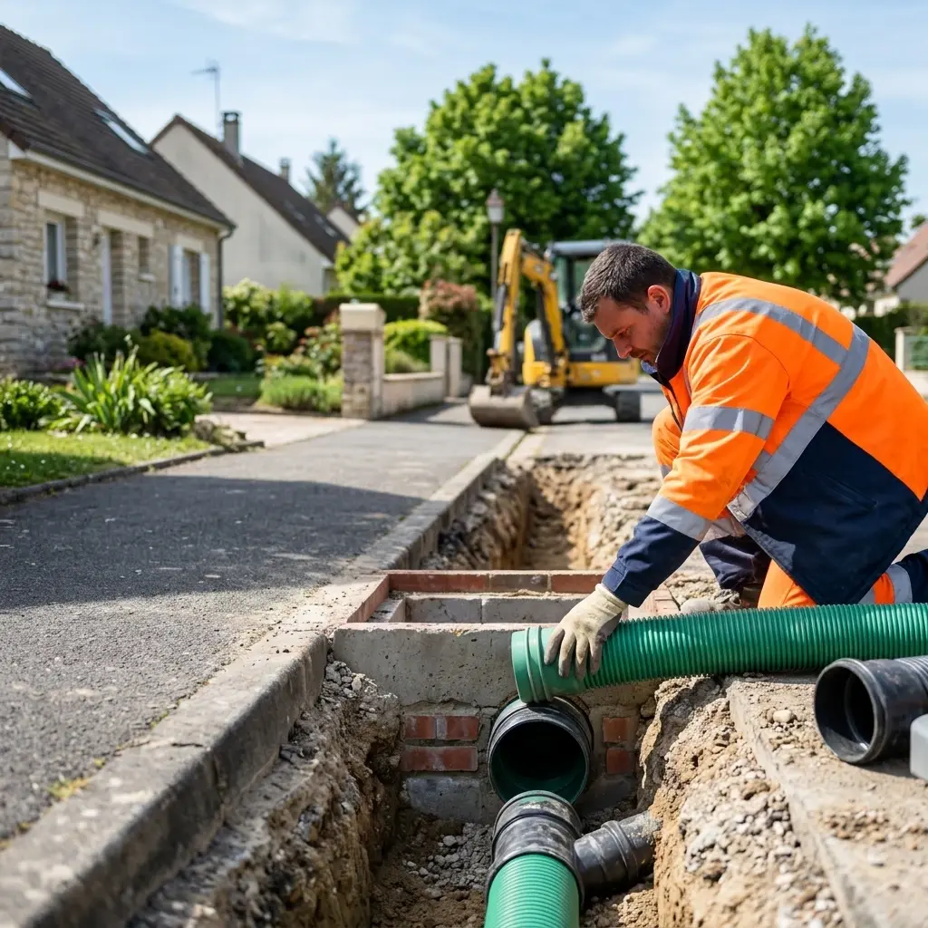Comment se déroule le branchement à Maurepas ?