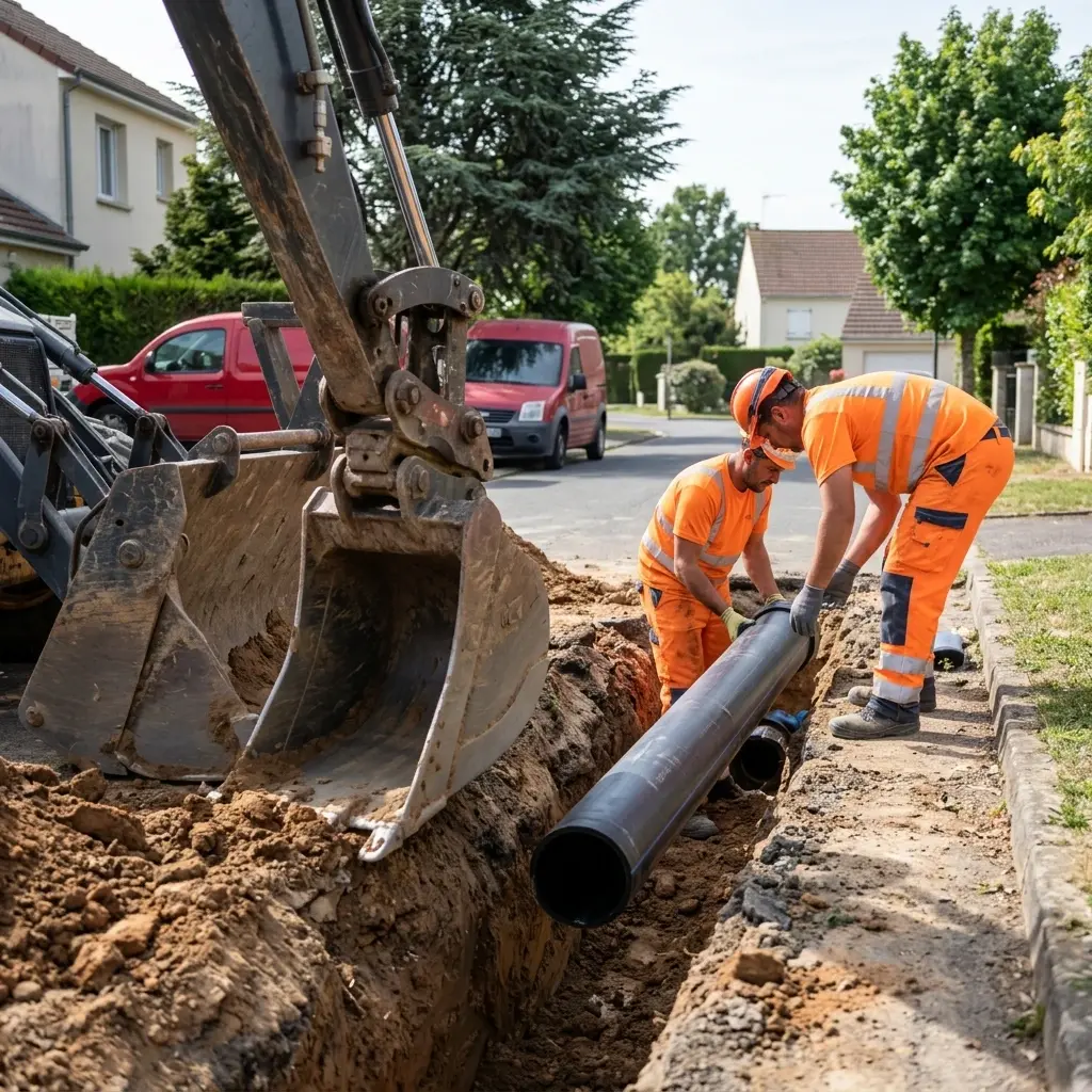 Besoin d'un branchement rapide au Mesnil-Saint-Denis ?