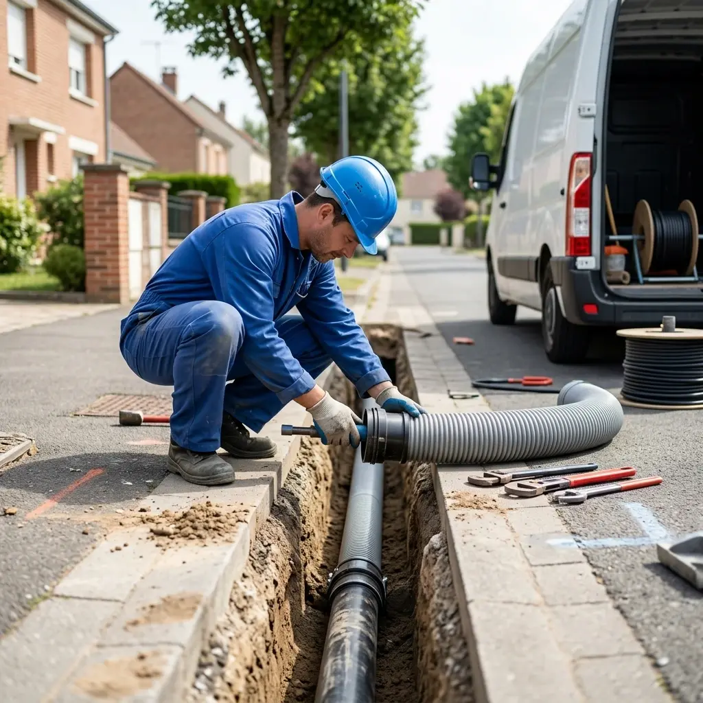 Un processus technique pour un branchement durable