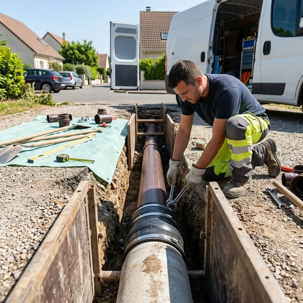 Un assainissement fiable pour votre tranquillité durable