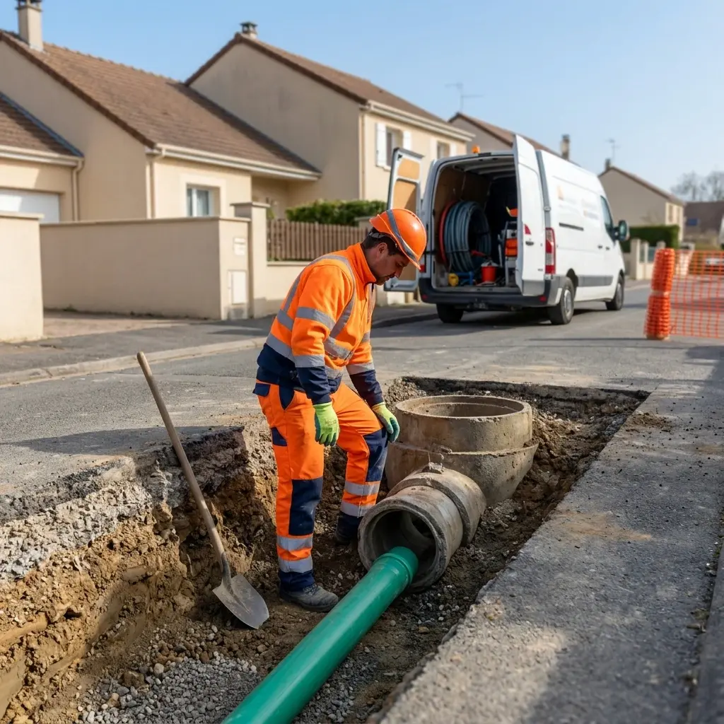 Besoin d'un raccordement rapide aux Clayes-sous-Bois ?