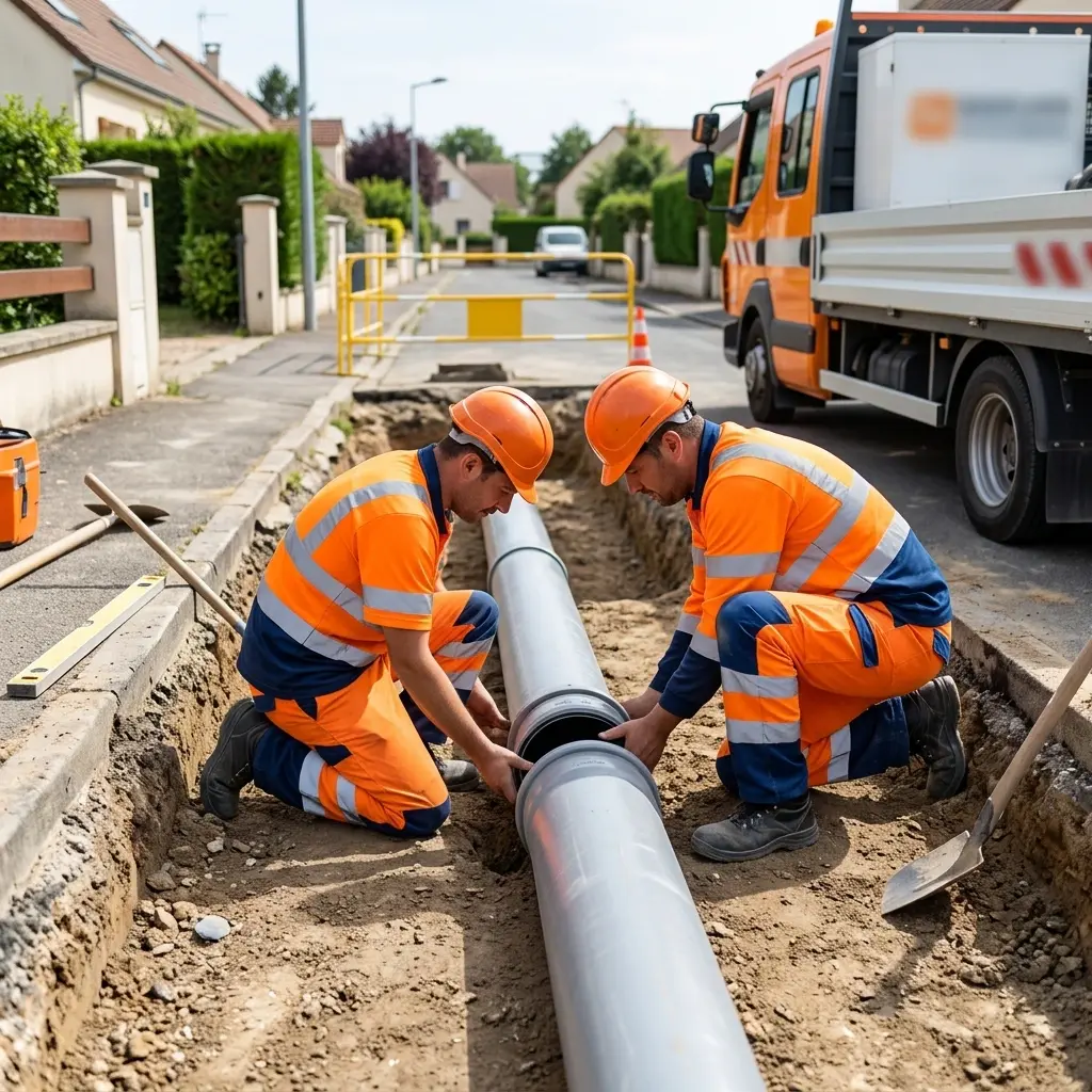 Comment se déroule le raccordement à Jouy-en-Josas ?