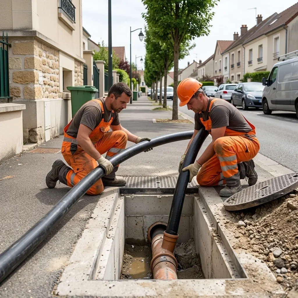 Comment se déroule le raccordement à Montesson ?