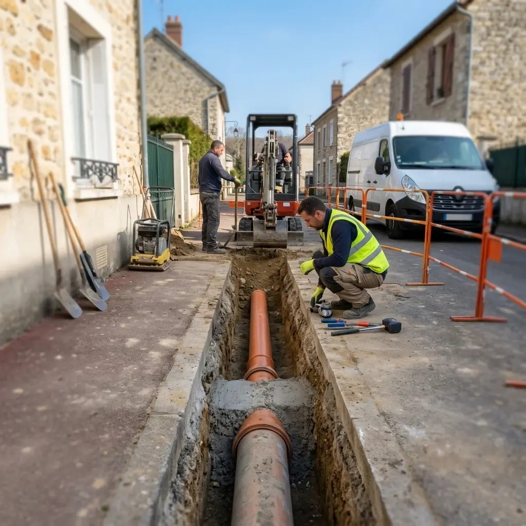 Besoin d'un raccordement rapide à Bougival ?