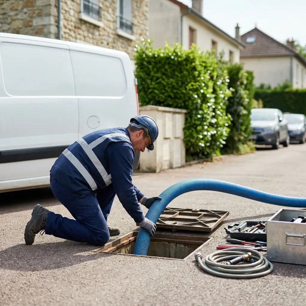 Comment se déroule le raccordement à Bougival ?