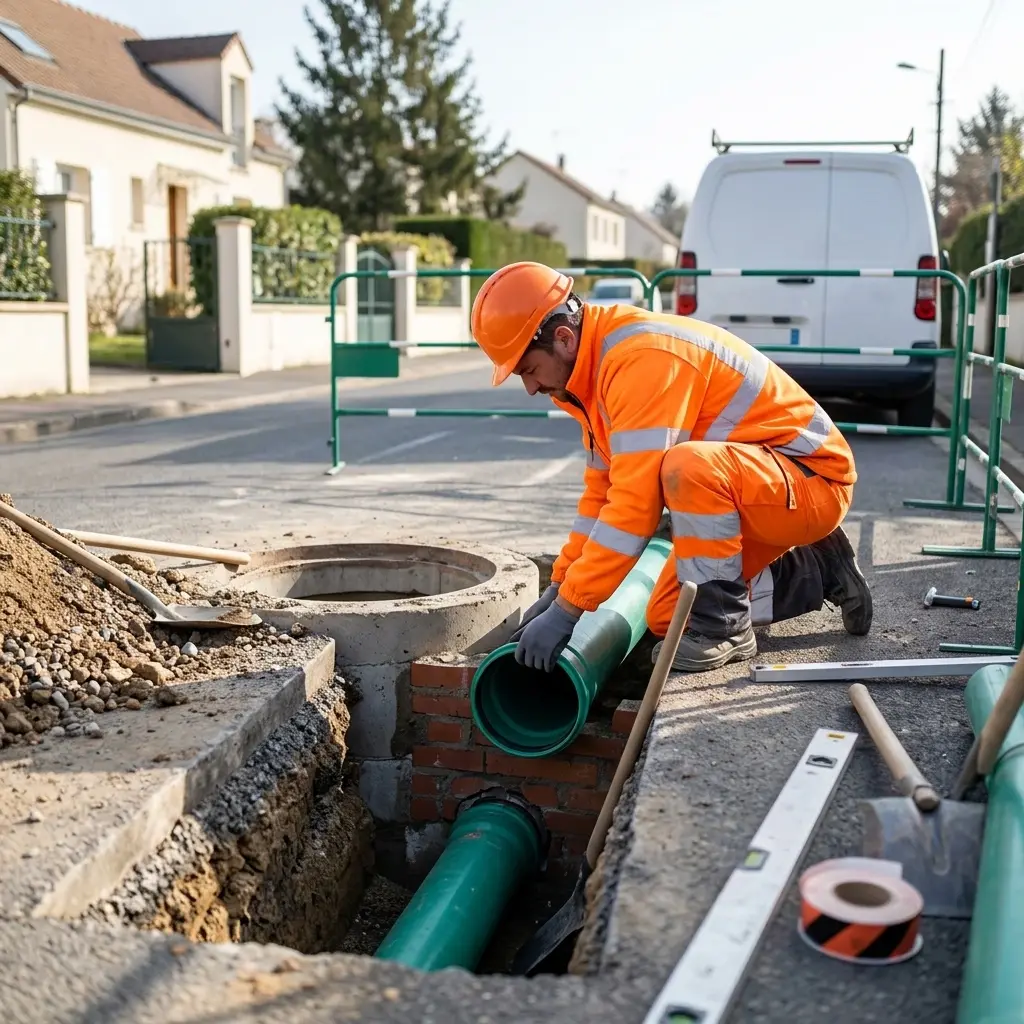 Prévenir les problèmes d'évacuation après vos travaux
