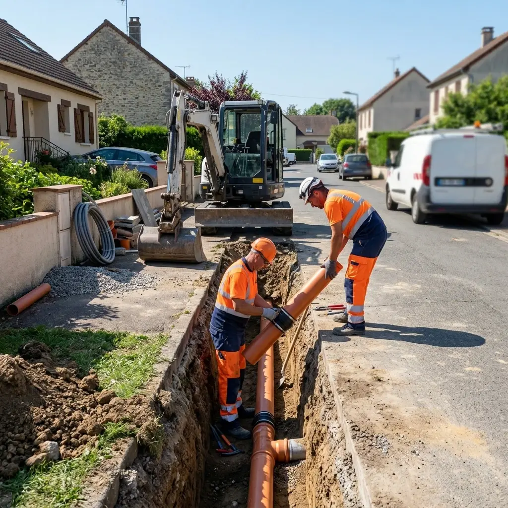 Gestes et précautions pour vos canalisations à Aubergenville