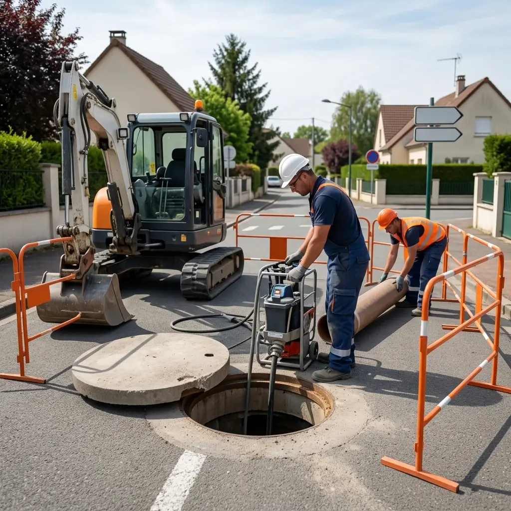 Besoin d'un raccordement rapide à Aubergenville ?