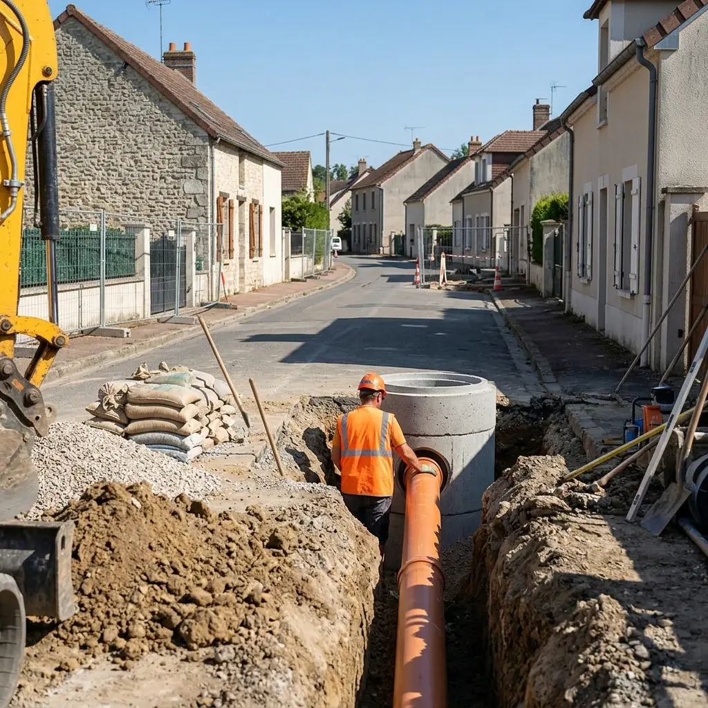 Besoin d'un raccordement rapide à Bouafle ?