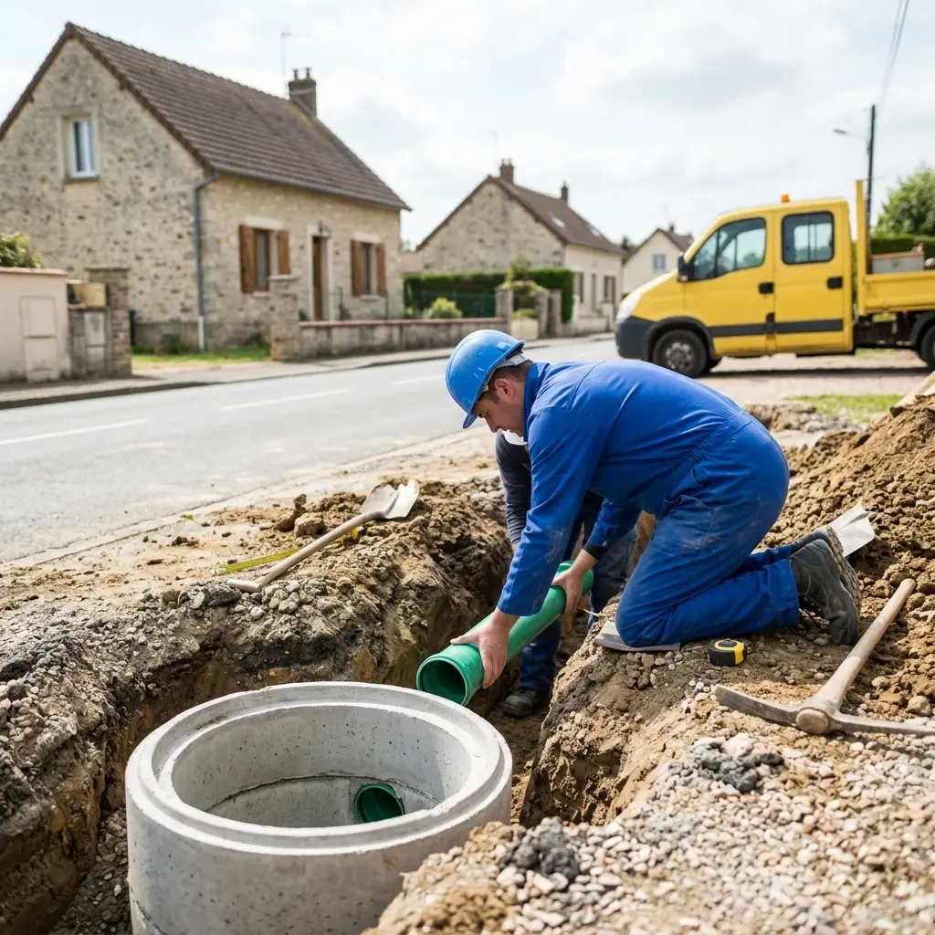 Comment se déroule le raccordement à Bouafle ?