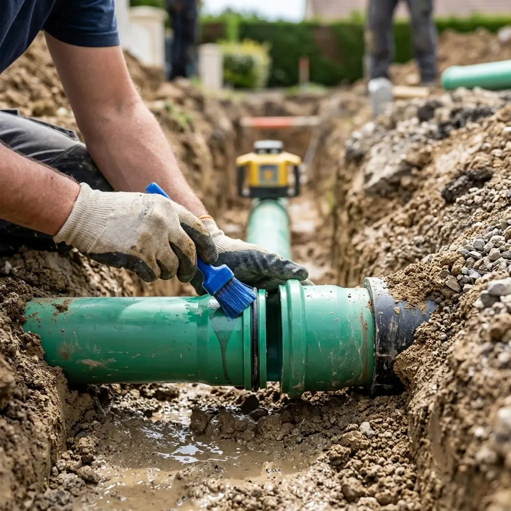 Une tranquillité durable pour vos installations sanitaires