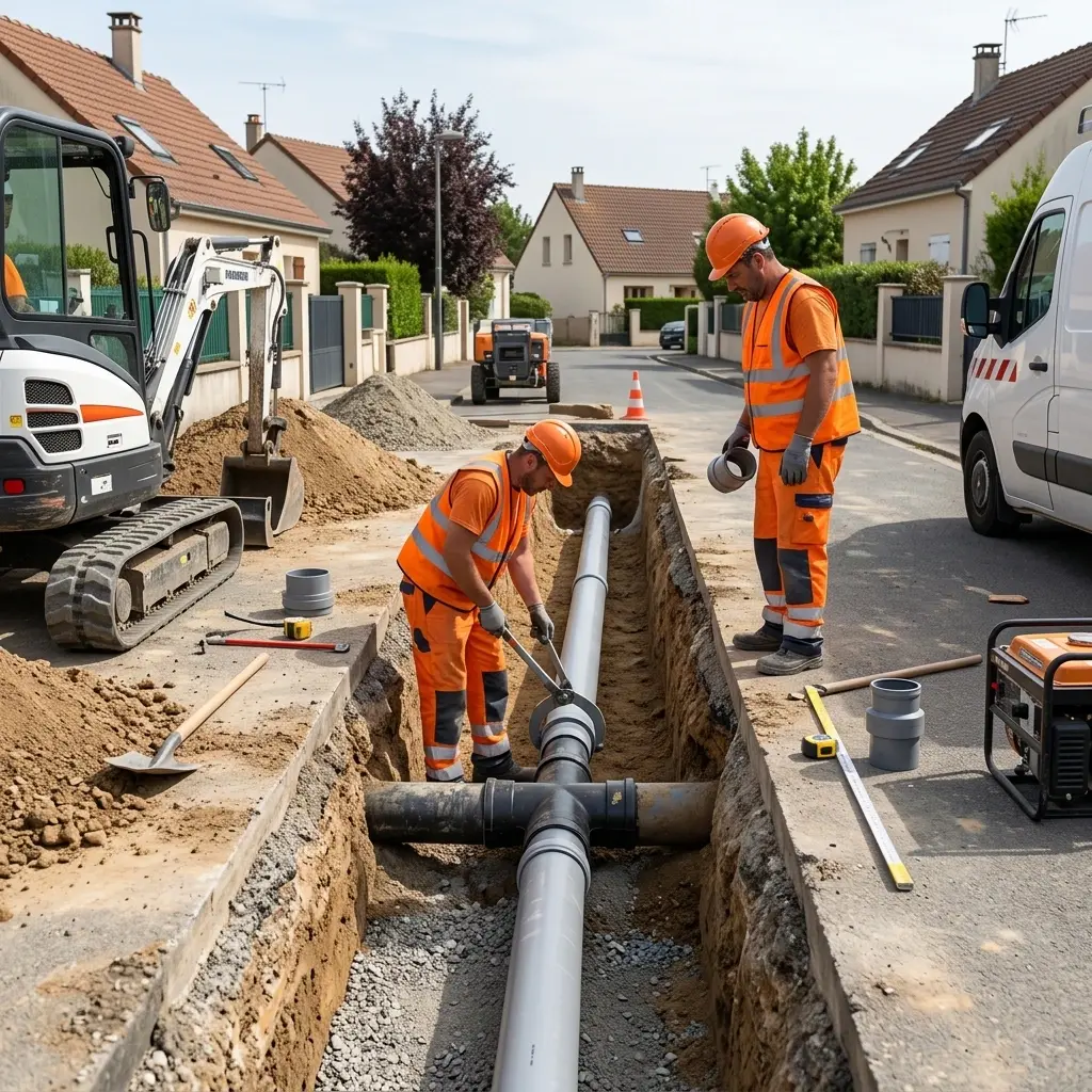 Pourquoi nous choisir pour le raccordement au tout à l’égout à Carrières-sur-Seine