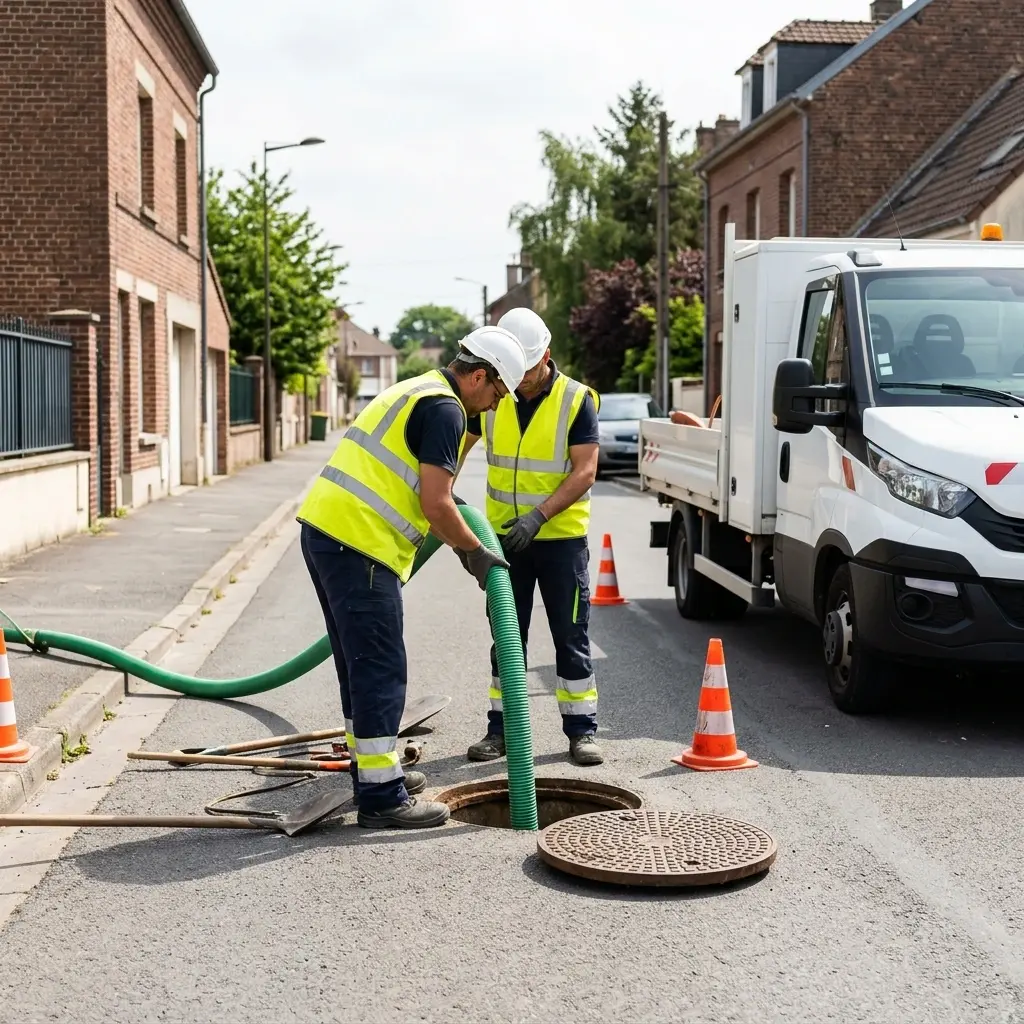 Comment se déroule l'intervention à Carrières-sur-Seine ?