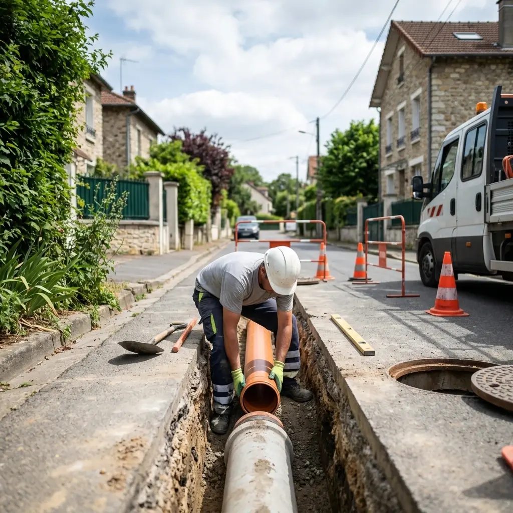 Prévenir les problèmes d'évacuation après vos travaux