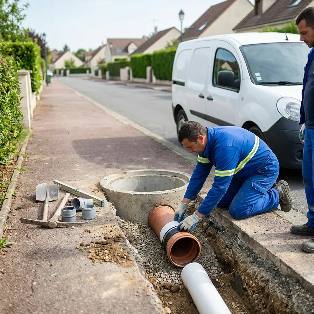 Raccordement au tout à l'égout Louveciennes (78430)