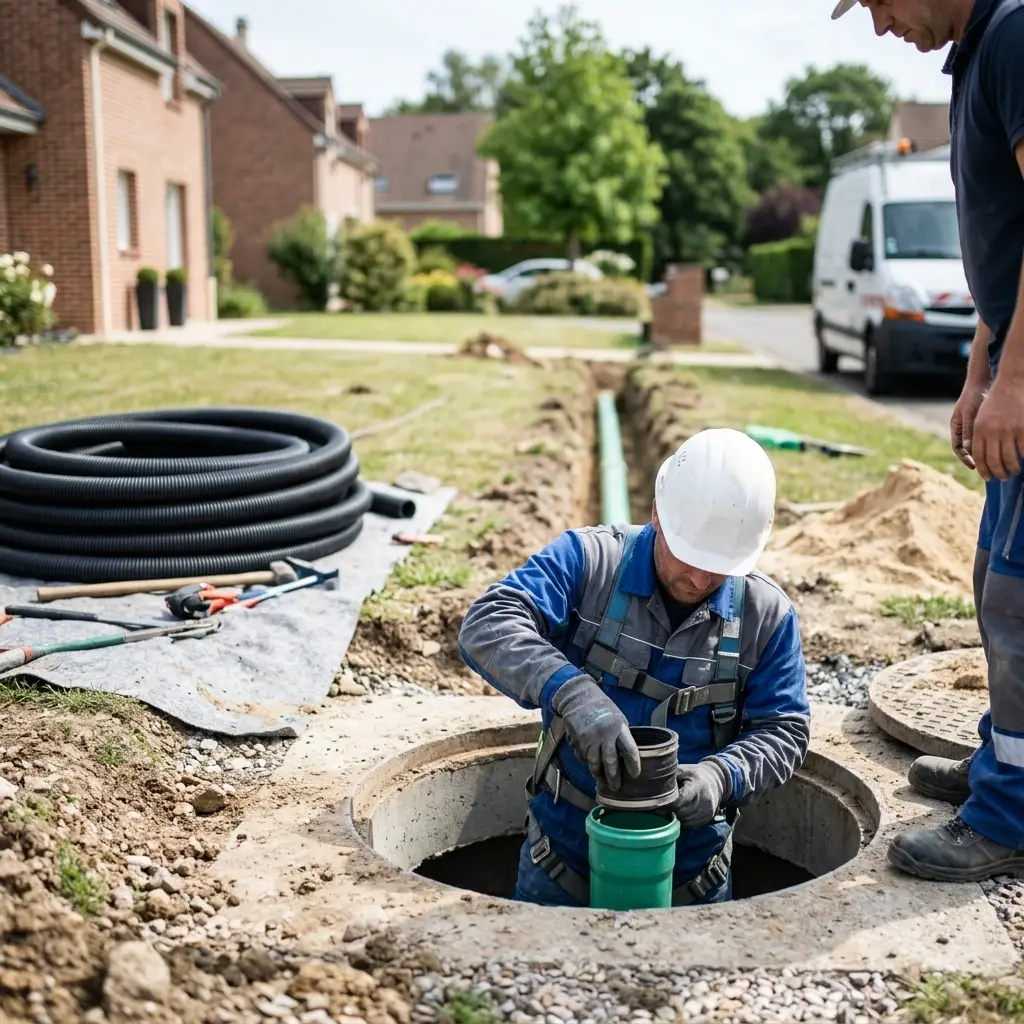 Expertise en raccordement à Brueil-en-Vexin