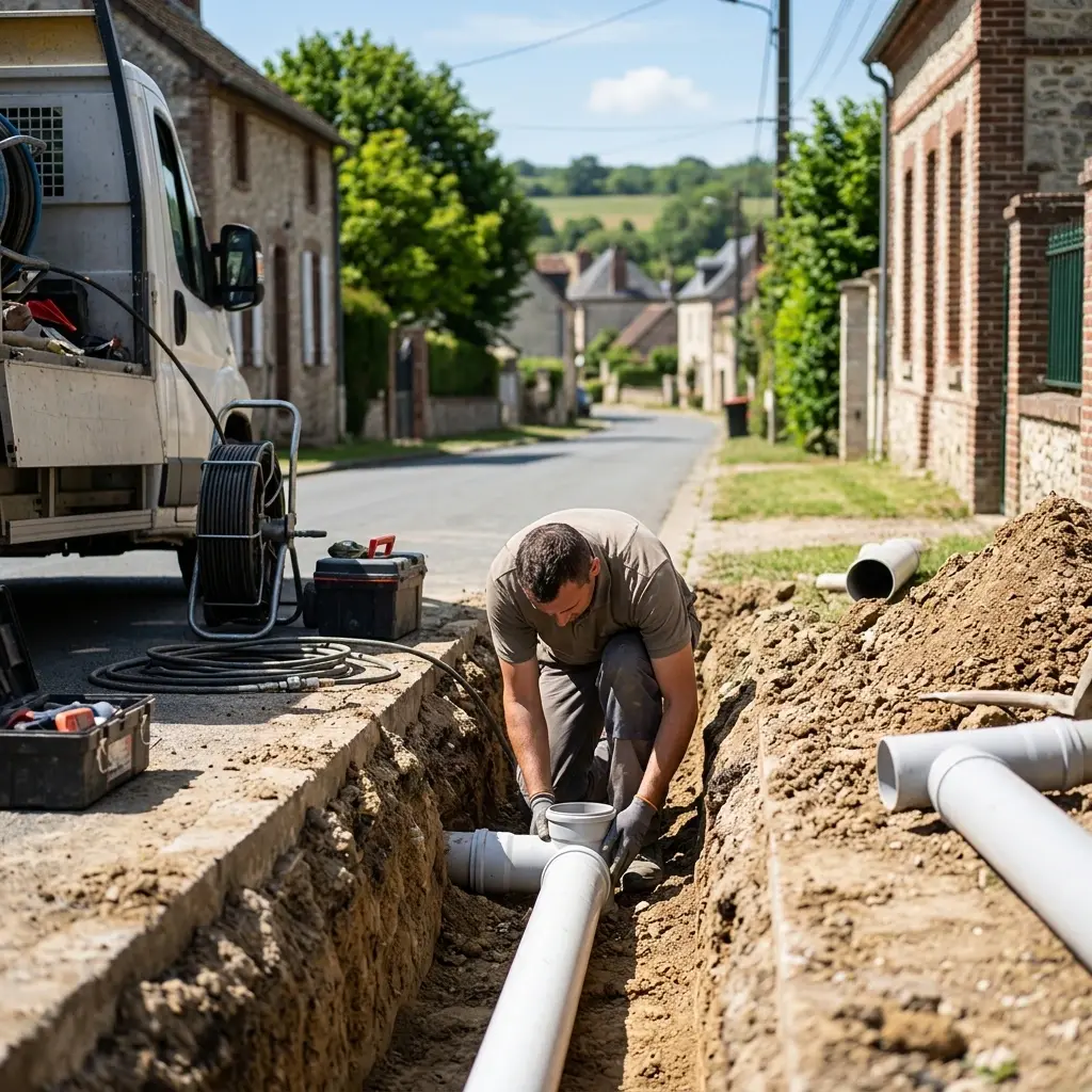 Un assainissement fiable pour votre maison
