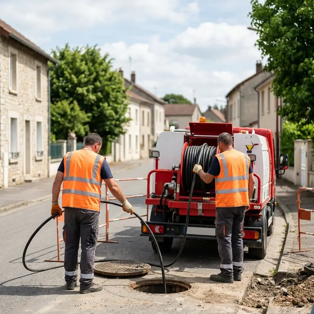 Comment se déroule l'intervention à Drocourt ?