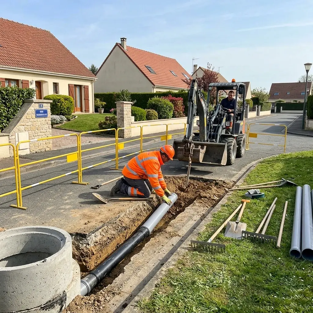 Besoin d'un raccordement rapide à Gargenville ?