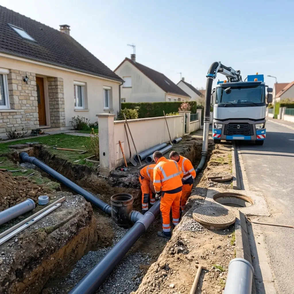 Comment nous réalisons votre branchement