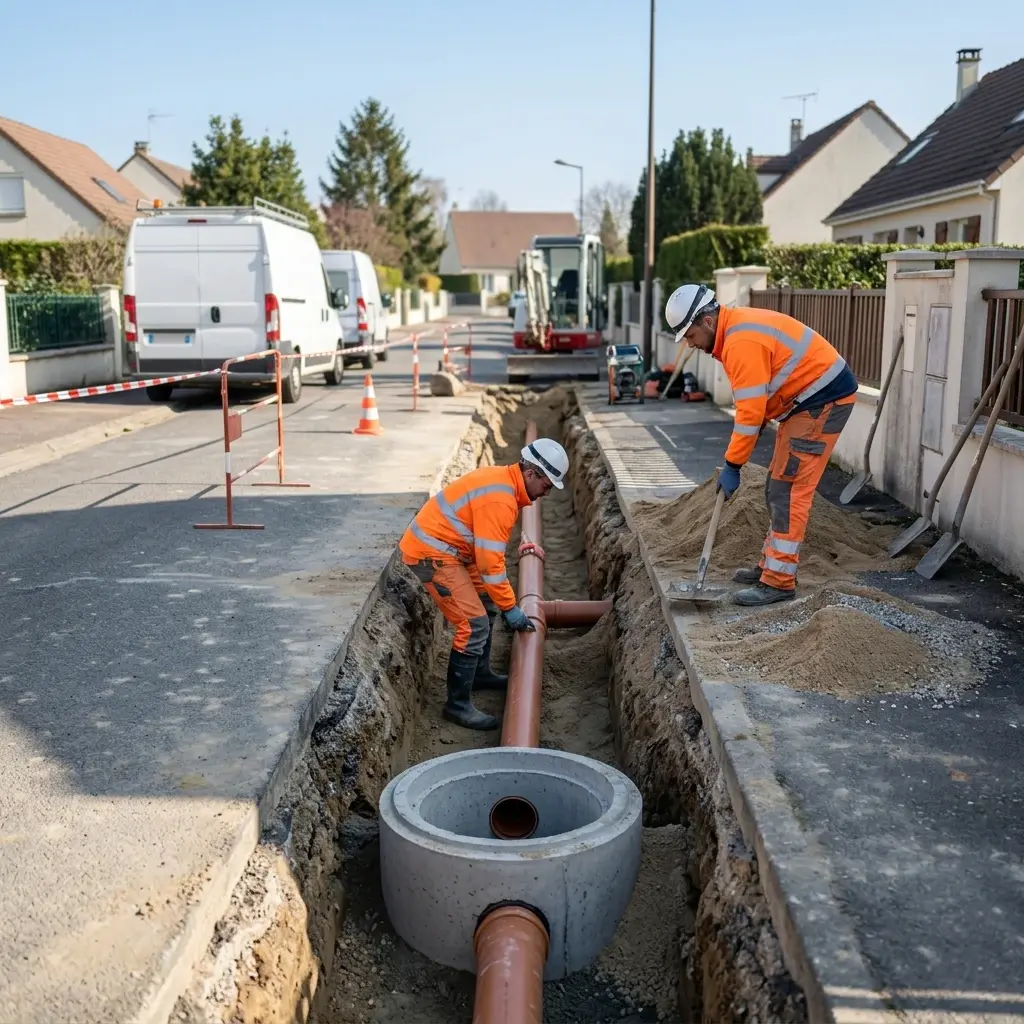 Bons réflexes pour un raccordement sans souci