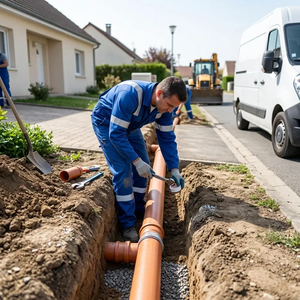 Pourquoi nous choisir à Issou pour votre raccordement au tout à l'égout