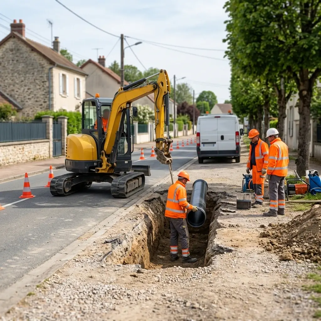Comment nous réalisons votre connexion