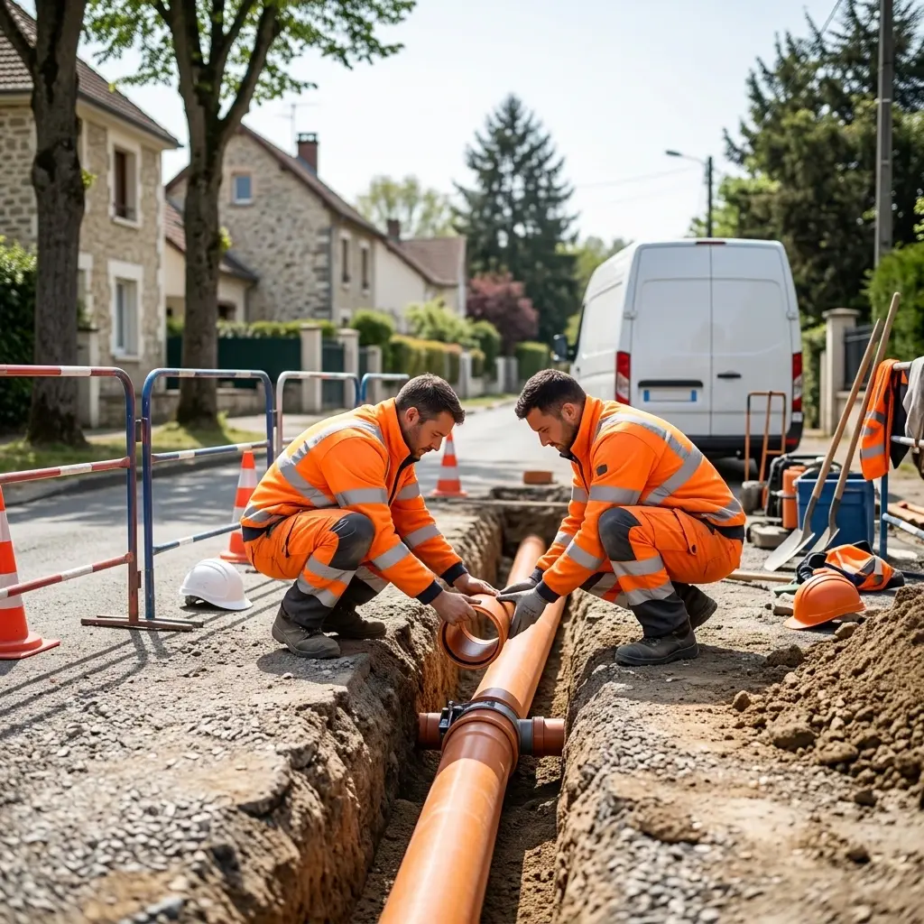 Comment se déroule l'intervention à Lainville-en-Vexin ?