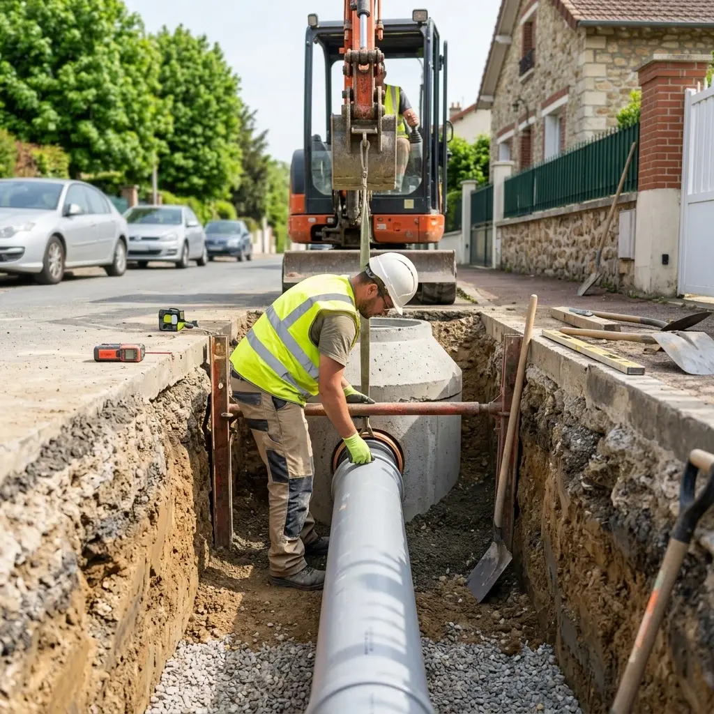 Précautions et réflexes pour vos travaux d'assainissement
