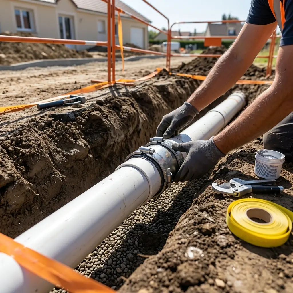 Un accompagnement complet pour vos travaux d'assainissement