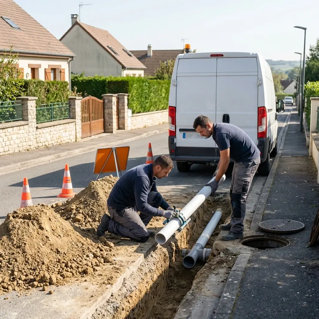 Comment se déroule l'intervention à Chavenay ?