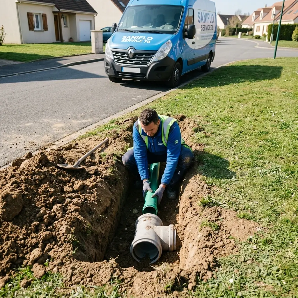 Besoin d'un raccordement rapide à Villepreux ?