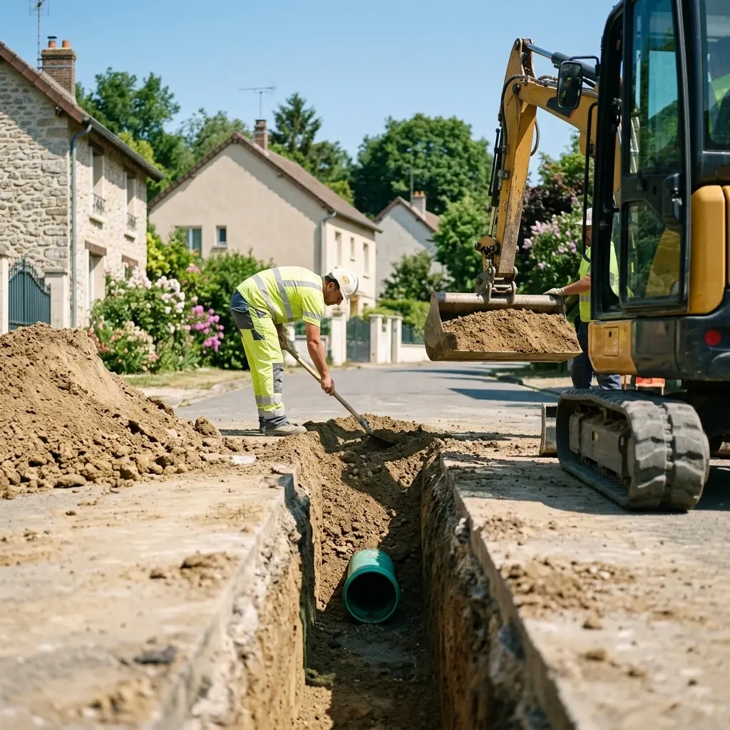 Besoin d'un raccordement rapide à Chevreuse ?