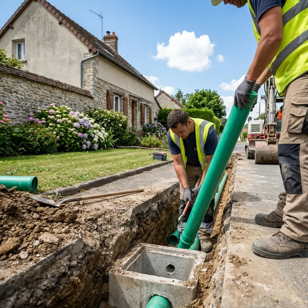 Comment se déroule le raccordement à Chevreuse ?