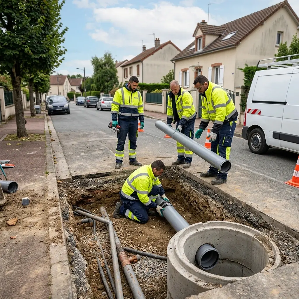 Besoin d'un raccordement à Saint-Lambert ?