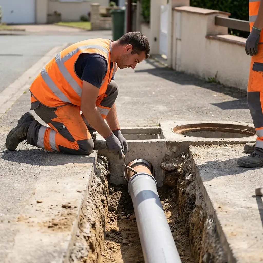 Les gestes essentiels pour prévenir les bouchons après travaux