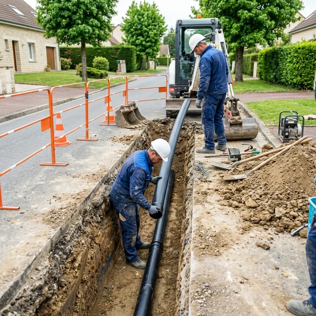 Besoin d'un raccordement rapide à Verneuil-sur-Seine ?