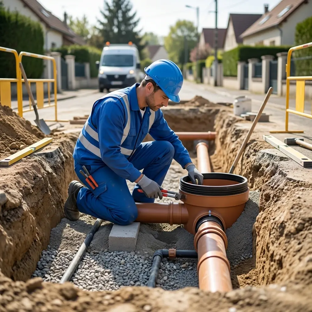 Conseils pour vos travaux d'assainissement