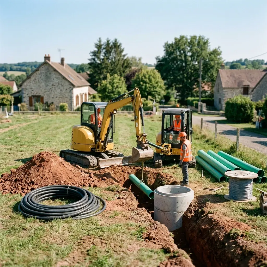 Notre processus technique d'installation