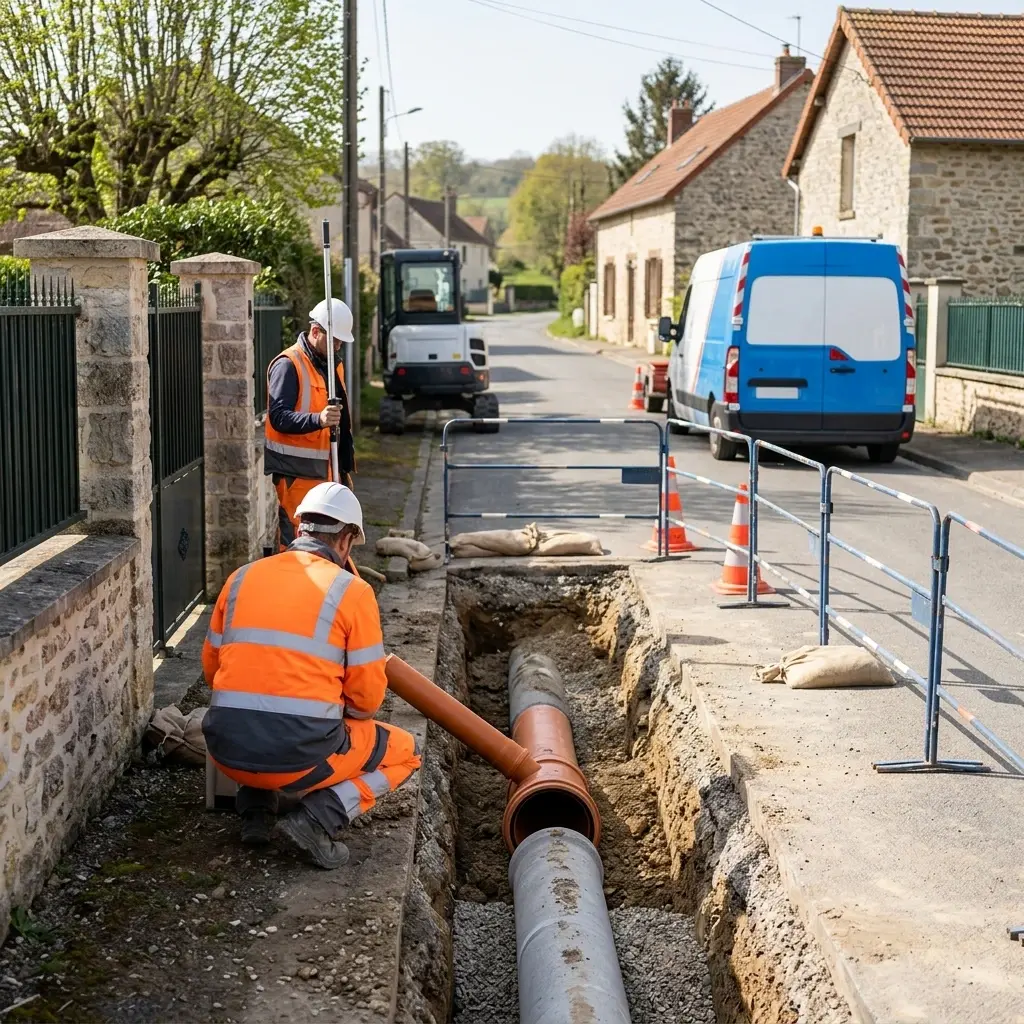 Pourquoi nous choisir pour votre raccordement à Grosrouvre