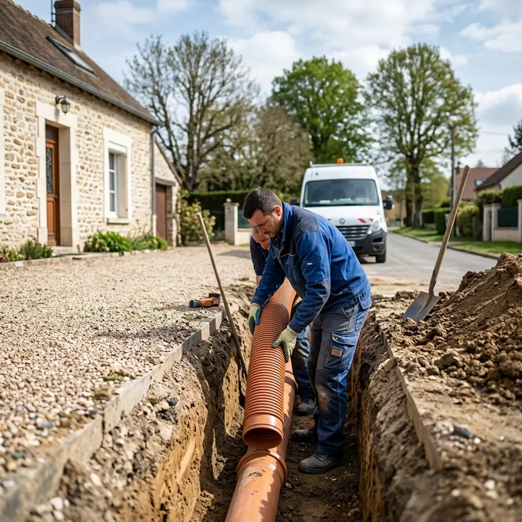 Comment se déroule l'intervention à Grosrouvre ?